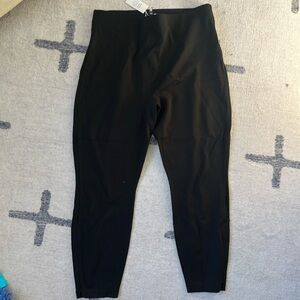 SPANX NWT Perfect Collection black ponte pants